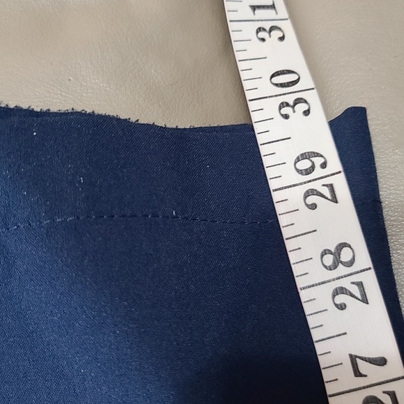 Medcouture Maternity Scrub Pants Bundle of 2 Womens Navy Stretch Panel 2XL READ - Picture 12 of 12